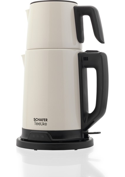 Paslanmaz Çelik Çay Makinesi, Krem Renk, Şık ve Kullanışlı Tasarım modelleri