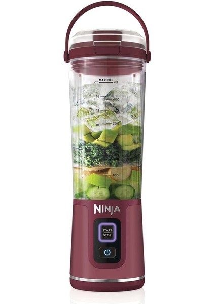 Kırmızı Taşınabilir Mini Blender – Her An Her Yerde Kullanım Için