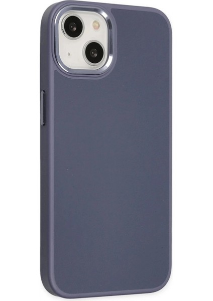 iPhone 14 Plus Kılıf Asya Deri Silikon - Mor fiyatları