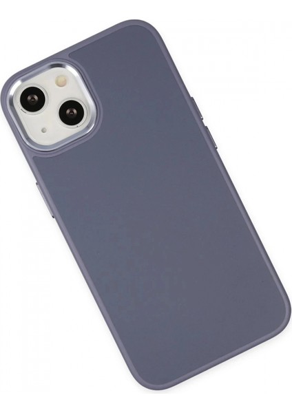 iPhone 14 Plus Kılıf Asya Deri Silikon - Mor modelleri