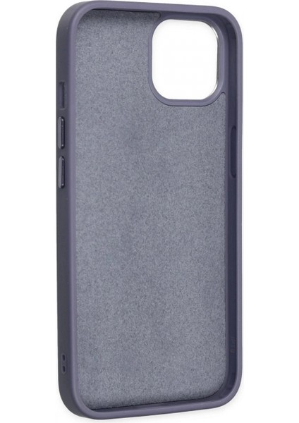 iPhone 14 Plus Kılıf Asya Deri Silikon - Mor fırsatları