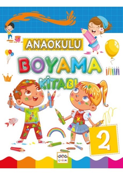 Anaokulu Boyama Kitabı - 2