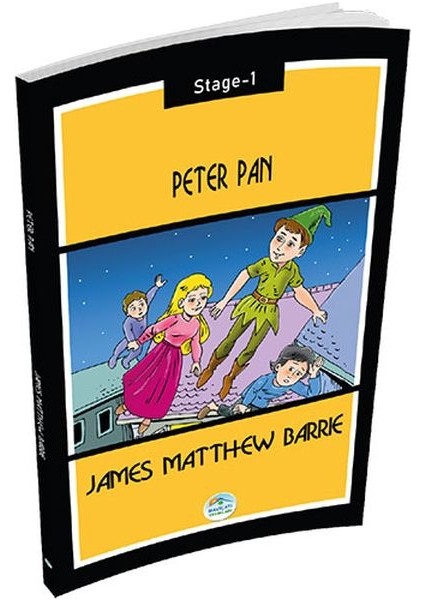 Peter Pan - James Matthew Barrie (Stage 1)