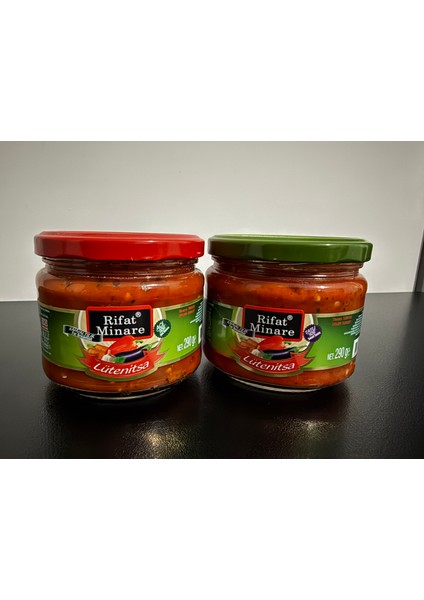 Kahvaltılık Lütenitsa Sos 1 Acı 1 Tatlı 2 Li Set