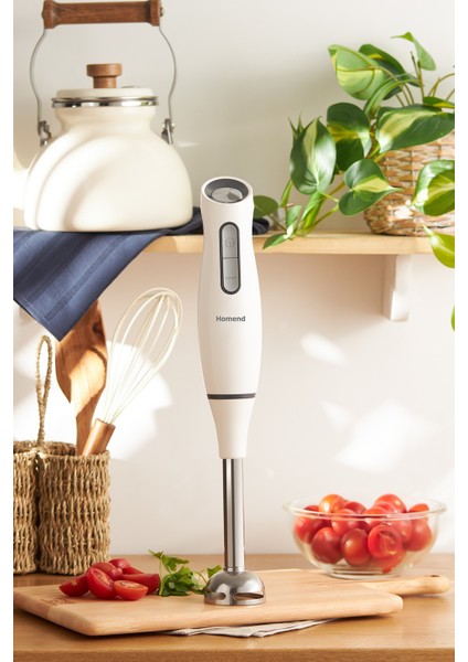 Bej Çubuk Blender ile Pratik ve Şık Kullanım Kolaylığı