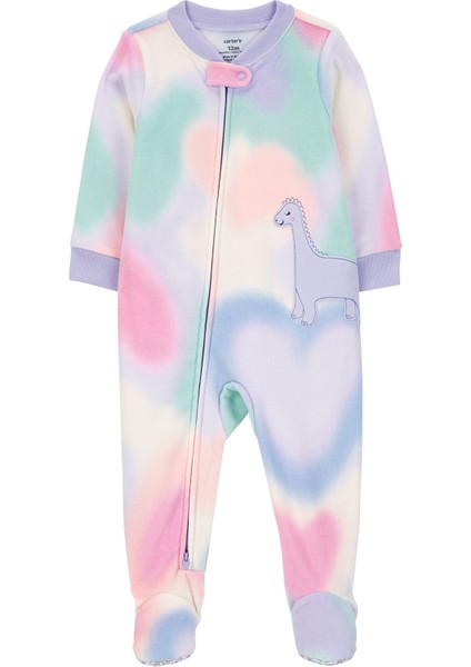 Kız Bebek Polar Uyku Tulumu