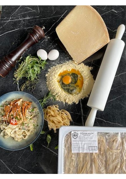 Katkısız Taze Makarna Tagliatelle 160 gr x 12 Porsiyon (1920 Gr) fiyatları