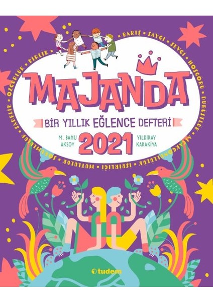 Majanda 2021 - Bir Yıllık Eğlence Defteri