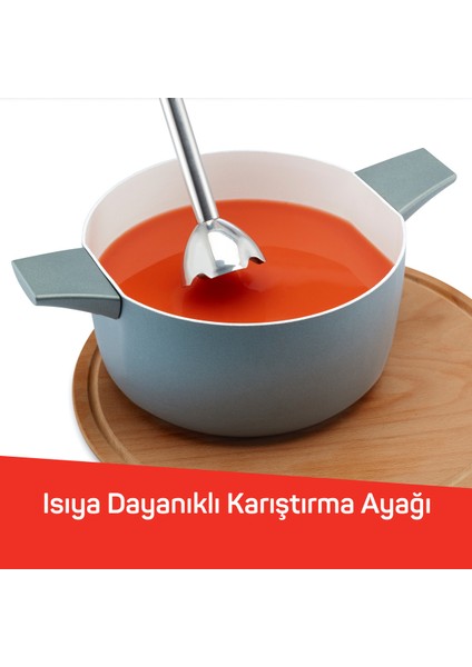 Çok Fonksiyonlu 1200W Çok Amaçlı Blender Seti Beyaz, Hızlı ve Kolay Kullanım