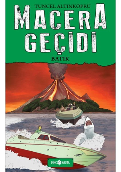 Macera Geçidi 3 - Batıktaki Hazine