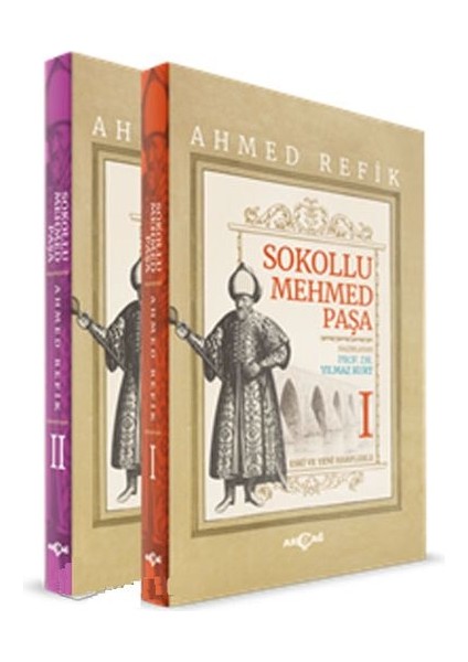 Sokollu Mehmed Paşa Ahmed Refik (2 Cilt Takım)