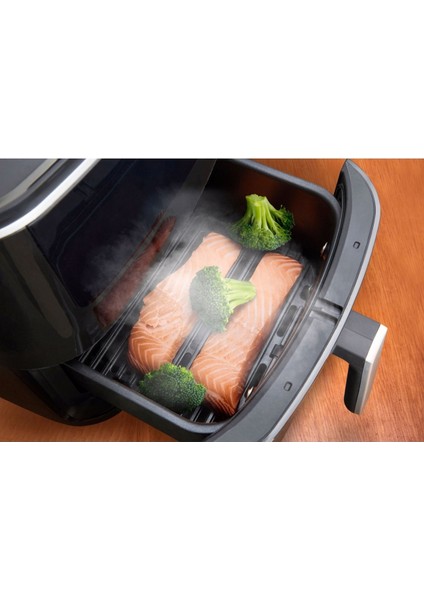 6,5 Litre Çok Renkli Yağsız Kızartma ve Izgara Çok Fonksiyonlu Hava Pişirici indirimleri