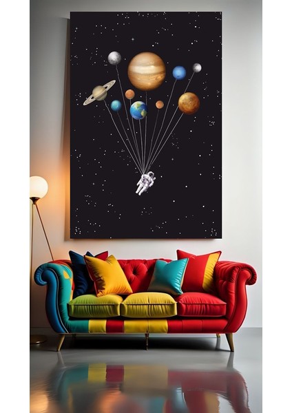 Çocuk Odası Tasarımları V58 Ev Duvar Salon Güzellik Salonu Ofis Dükkan Dekarasyon Kanvas Tablo