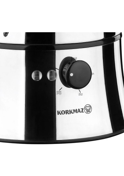 A338 Nosta Inox ve Siyah Semaver, Şık ve Dayanıklı Tasarım fiyatları