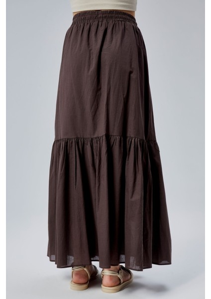 Acı Kahve Regular Pamuklu Vual Etek