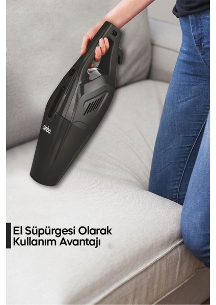 Dik Elektrikli Süpürge Beyaz, Güçlü ve Hafif Temizlik Aracı fırsatları