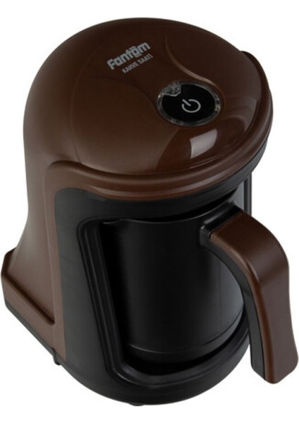 Şık Kahverengi Kahve Saati Ks 1000, Zarif Tasarım ve Kaliteli Işçilik indirimleri