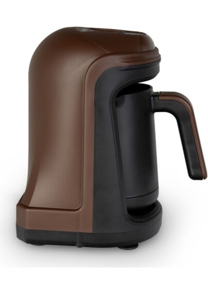 Şık Kahverengi Kahve Saati Ks 1000, Zarif Tasarım ve Kaliteli Işçilik