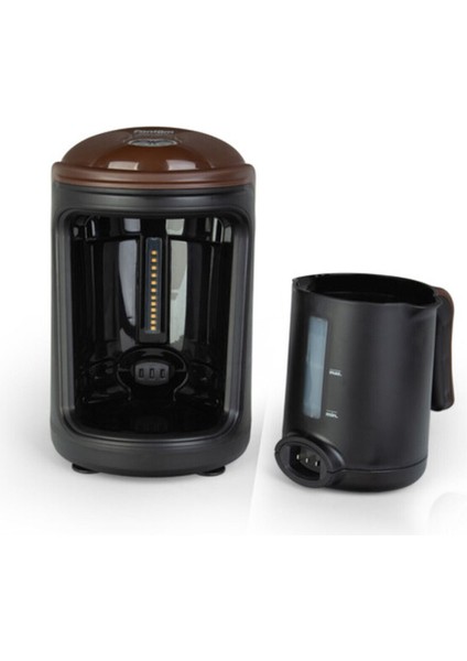 Şık Kahverengi Kahve Saati Ks 1000, Zarif Tasarım ve Kaliteli Işçilik