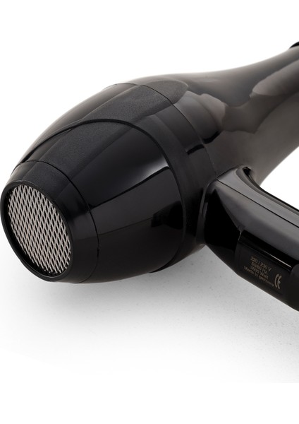 3500W Profesyonel Fön Makinesi, Almanya Yapımı, Şık Siyah Tasarım fırsatları