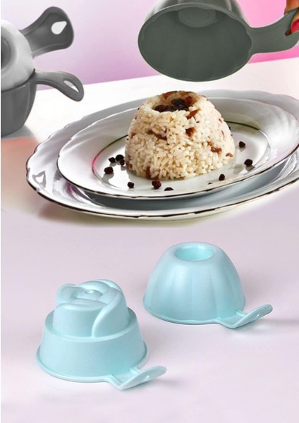 2'li Plastik Pilav & Helva Kalıbı indirimleri