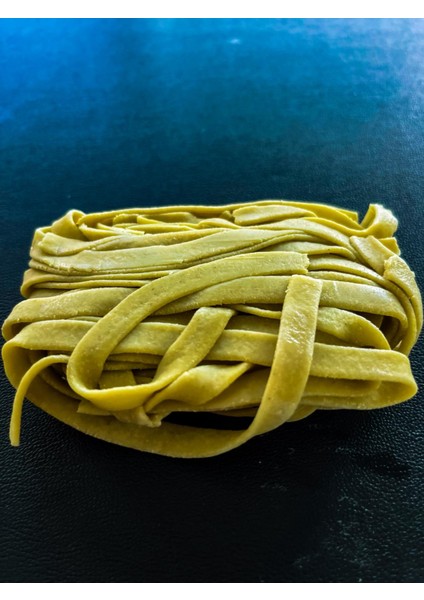 Katkısız Taze Ispanaklı Fettucine Makarna 160 gr x 12 Porsiyon (1920 Gr)