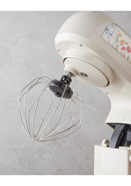 5,5 L Stand Mikseri, Beyaz, Güçlü ve Dayanıklı, Kolay Kullanım fiyatları