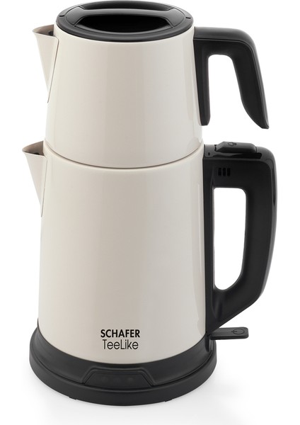 Paslanmaz Çelik Çay Makinesi, Krem Renkli, Şık ve Dayanıklı Tasarım fırsatları