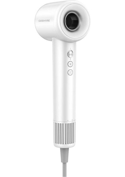 Iyon Teknolojili, LED Işıklı, Isı Ayarlı Saç Kurutma Fön Makinesi