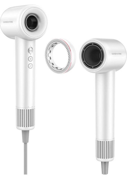 Iyon Teknolojili, LED Işıklı, Isı Ayarlı Saç Kurutma Fön Makinesi