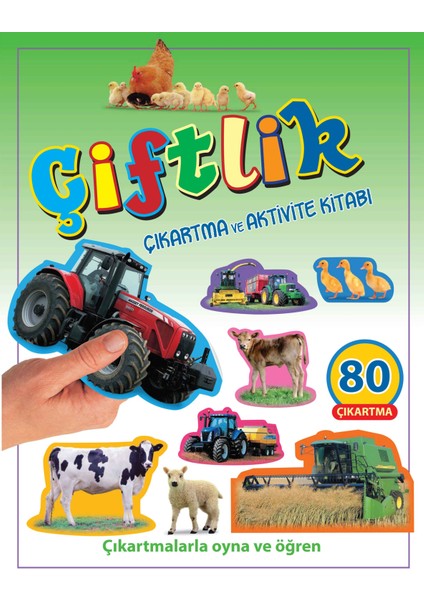 Çiftlik - Çıkartma ve Aktivite Kitabı