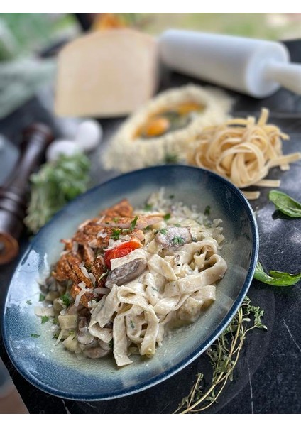 Katkısız Taze Fettuccıne Makarna 160 gr x 12 Porsiyon (1920 Gr) fiyatları