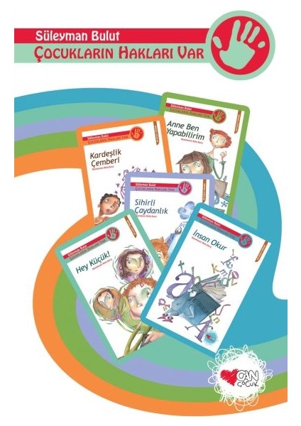Çocukların Hakları Var (5 Kitap)