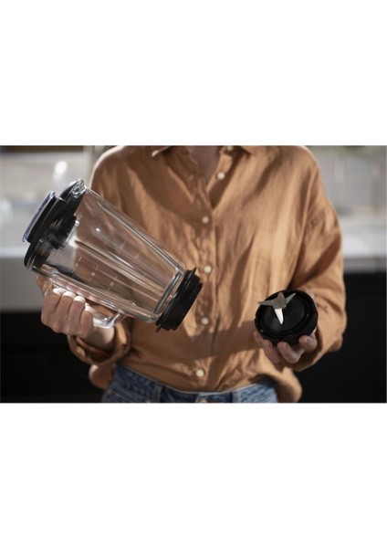 Şık Siyah Cam Sürahiyle Pratik Blender, Ev Dekorunuza Zarif Dokunuş fırsatları