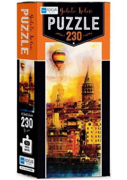 Blue Focus Galata Kulesi - Puzzle 230 Parça