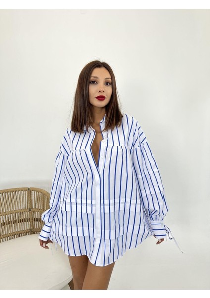 5135 Gömlek-Baltimore Çizgili