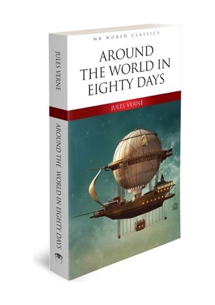 Around The World In Eighty Days - Ingilizce Klasik Roman