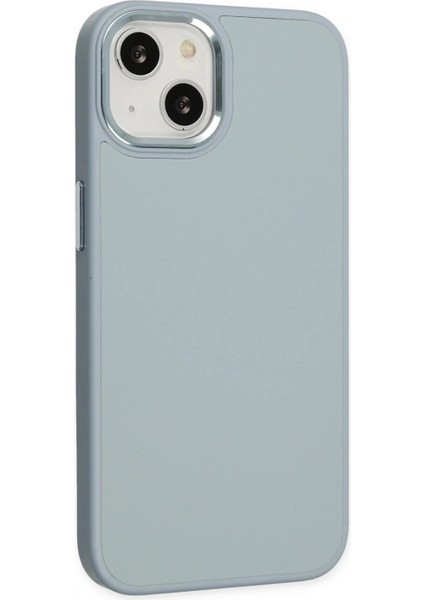 iPhone 14 Plus Kılıf Asya Deri Silikon - Sierra Blue fiyatları