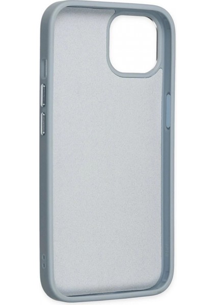 iPhone 14 Plus Kılıf Asya Deri Silikon - Sierra Blue fırsatları