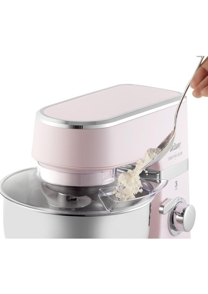 Pembe 1000W Stand Mikser, AR1066 Crust Mix Color, Pratik ve Şık Tasarım modelleri
