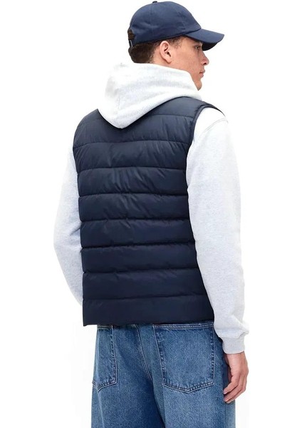 790584001 V-Frch Logo Ltwt Puffer Vest Erkek Yelek fiyatları