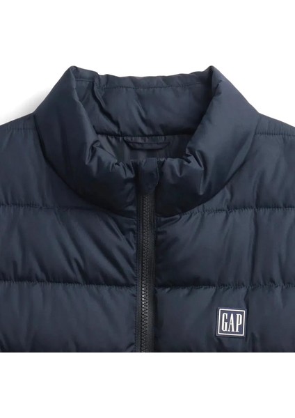 790584001 V-Frch Logo Ltwt Puffer Vest Erkek Yelek fırsatları