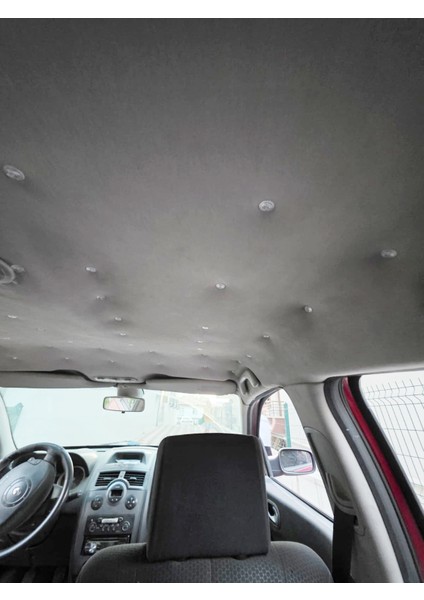 Araç Tavan Sarkmasına Son Tavan Tutucu Iğne Tavan Sarkma Önleyici Iğne 50 Adet modelleri