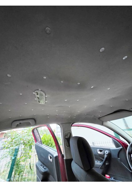 Araç Tavan Sarkmasına Son Tavan Tutucu Iğne Tavan Sarkma Önleyici Iğne 50 Adet indirimleri