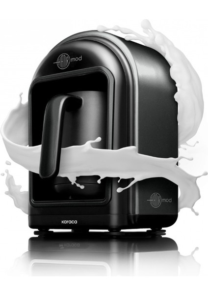 Sütlü Türk Kahve Makinesi, Hatır Mod, Shiny Black, Şık ve Kullanışlı Tasarım fiyatları