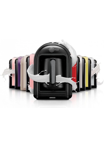 Sütlü Türk Kahve Makinesi, Hatır Mod, Shiny Black, Şık ve Kullanışlı Tasarım fırsatları