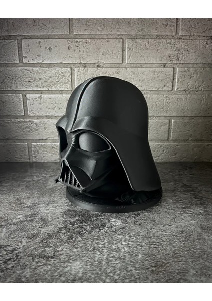 Darth Vader Headphone Stand – Star Wars Büst & Kulaklık Standı 3D Baskı | CRAFTSY3D