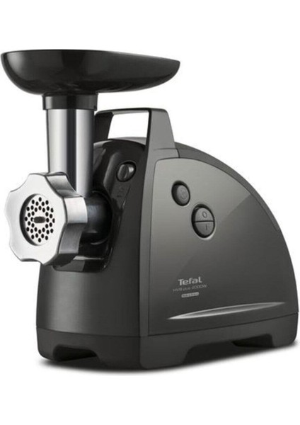 4'ü Bir Arada Güçlü 2000 W Kıyma Makinesi, Siyah Renk