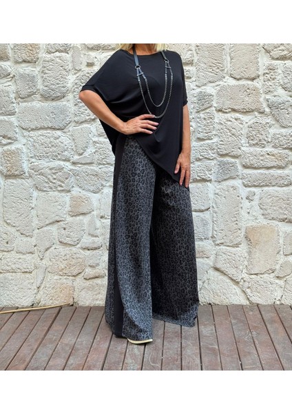 Lk Bel Lastik Penye Pant