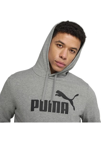 Ess No. 1 Logo Erkek Sweatshirt Gri 68257203 indirimleri